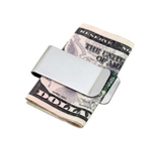 MONEY CLIP - STAINLESS - MONOGRAM AVAILABLE - MC-PGFU001
